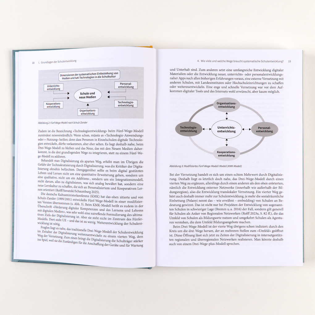 Weitere Ansicht: Handbuch Schulentwicklung: Beratung und Begleitung