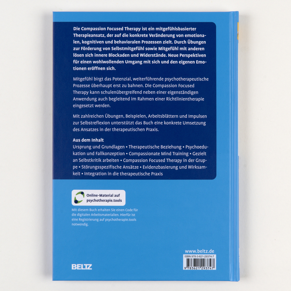 Weitere Ansicht: Compassion Focused Therapy in der Praxis | Christian Stierle