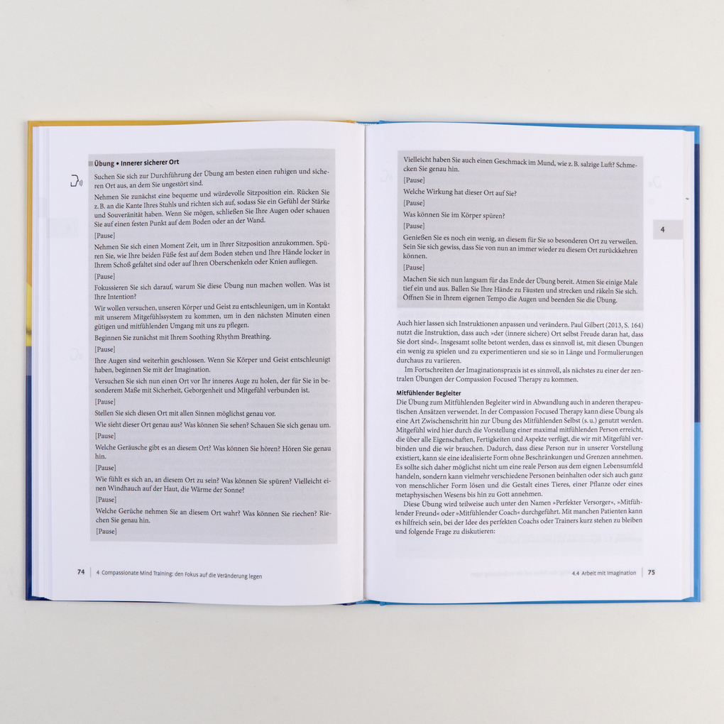 Weitere Ansicht: Compassion Focused Therapy in der Praxis | Christian Stierle