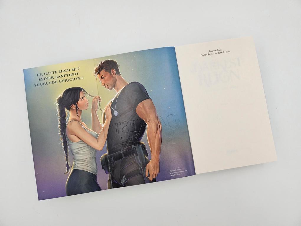 Weitere Ansicht: Darkest Reign - Im Bann der Hexe | Laura Labas