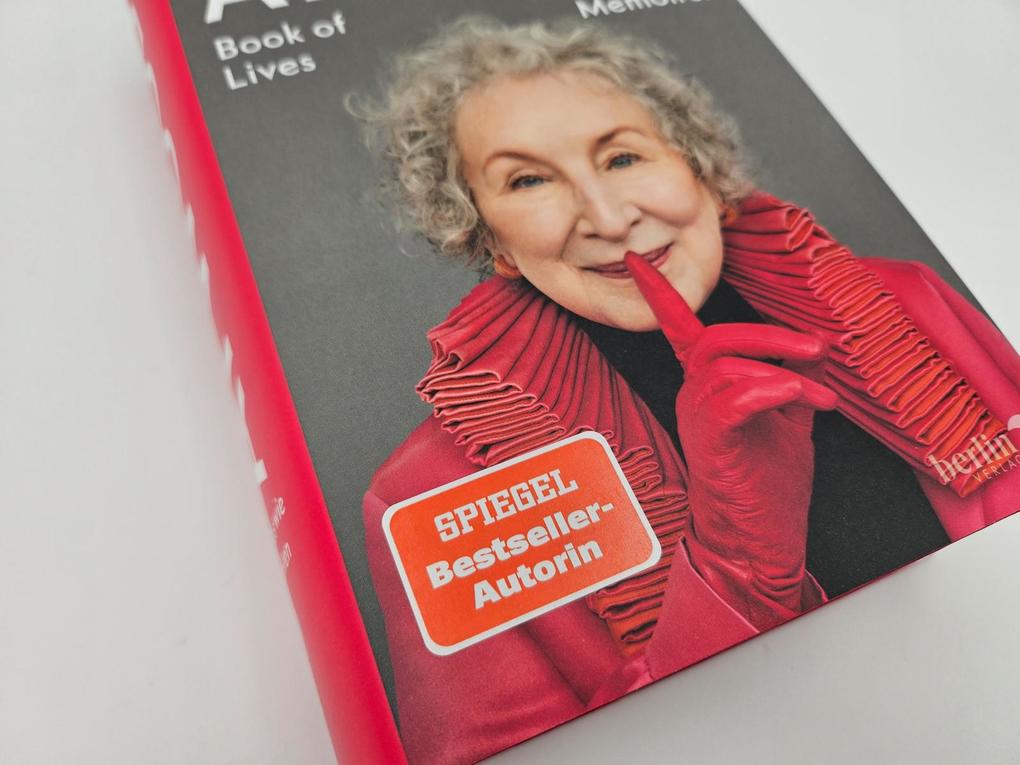 Weitere Ansicht: Book of Lives | Margaret Atwood