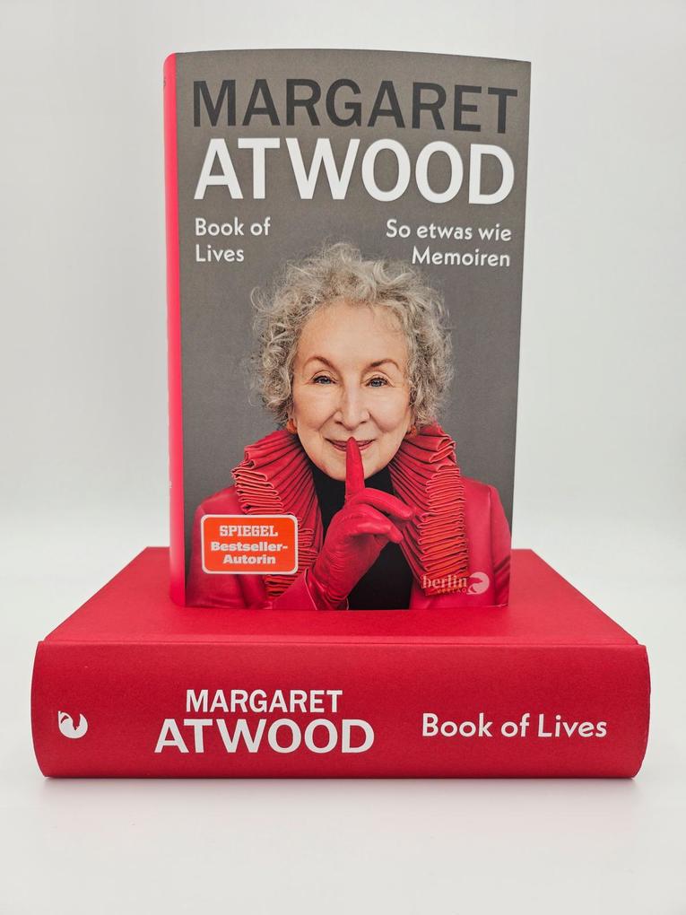 Weitere Ansicht: Book of Lives | Margaret Atwood
