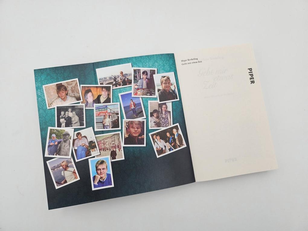 Weitere Ansicht: Gebt mir etwas Zeit | Hape Kerkeling