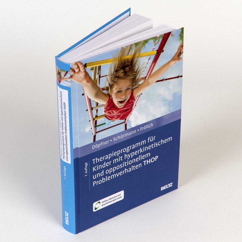 Weitere Ansicht: Therapieprogramm für Kinder mit hyperkinetischem und oppositionellem Problemverhalten THOP | Manfred Döpfner, Stephanie Schürmann, Jan Frölich