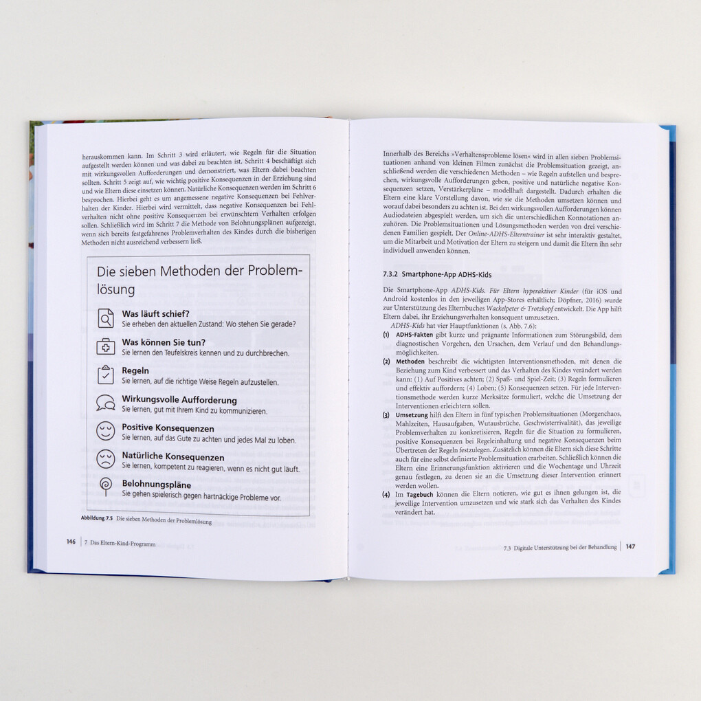 Weitere Ansicht: Therapieprogramm für Kinder mit hyperkinetischem und oppositionellem Problemverhalten THOP | Manfred Döpfner, Stephanie Schürmann, Jan Frölich
