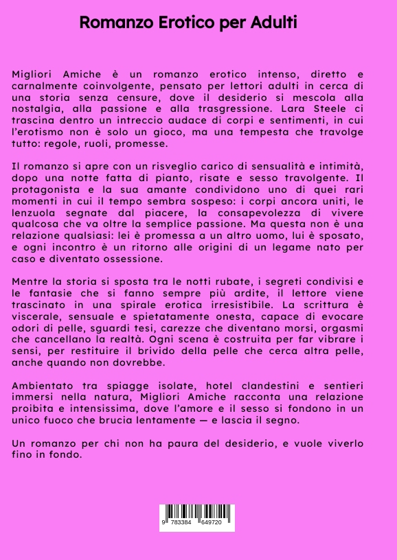 Weitere Ansicht: Migliori Amiche | Lara Steele