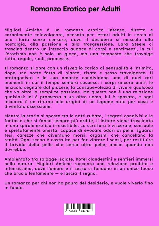 Weitere Ansicht: Migliori Amiche | Lara Steele