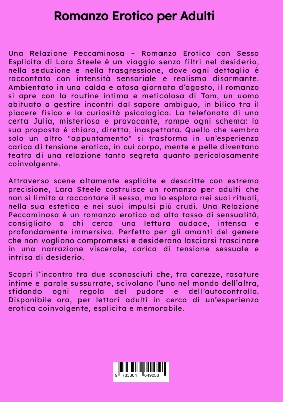 Weitere Ansicht: Una Relazione Peccaminosa | Lara Steele