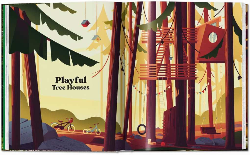 Weitere Ansicht: Modern Tree Houses | Florian Siebeck