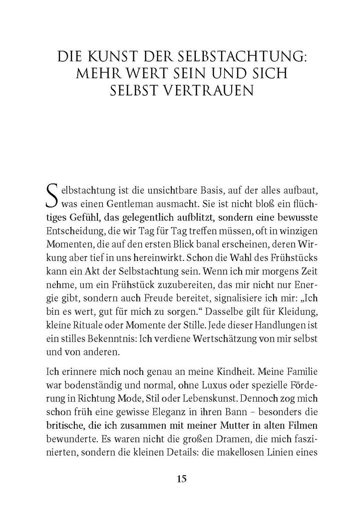 Weitere Ansicht: Der Gentleman Weg | Timo Wolfinger