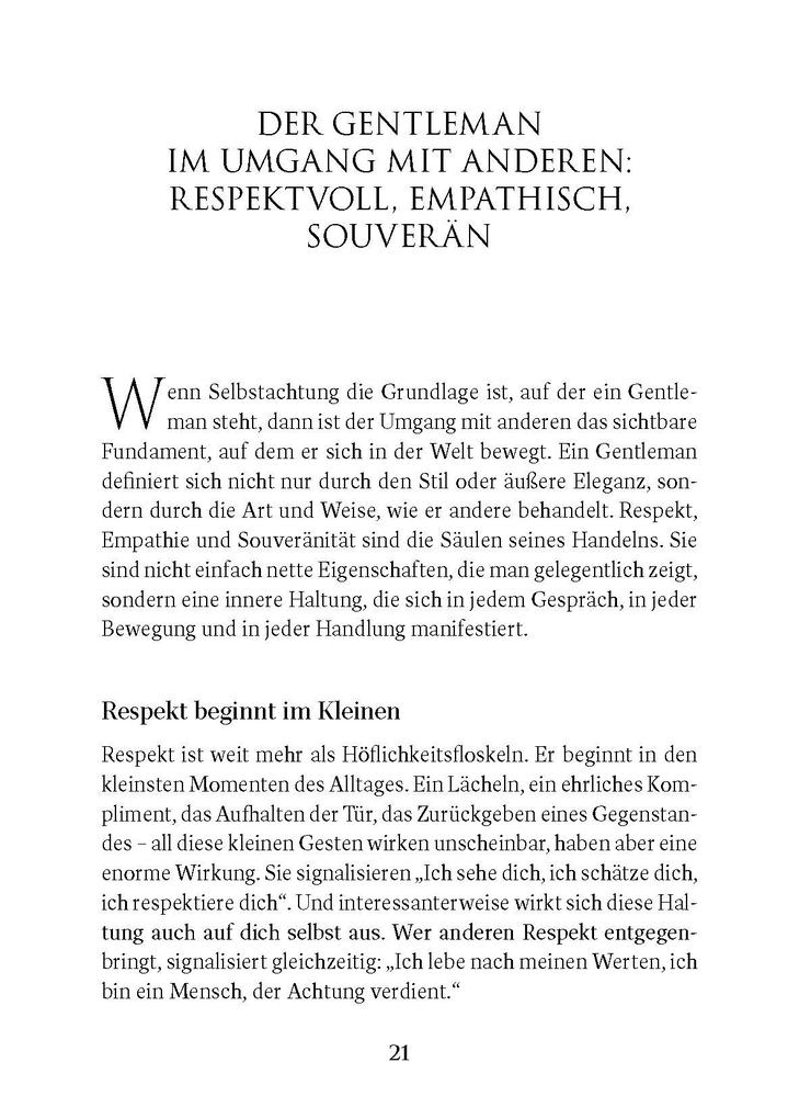 Weitere Ansicht: Der Gentleman Weg | Timo Wolfinger