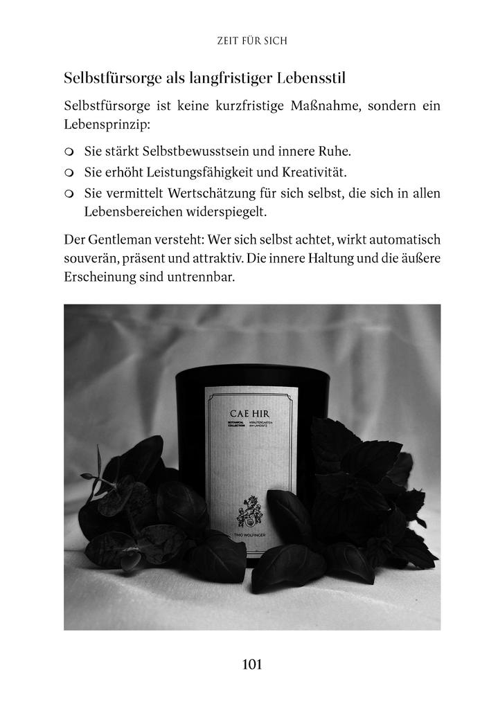 Weitere Ansicht: Der Gentleman Weg | Timo Wolfinger