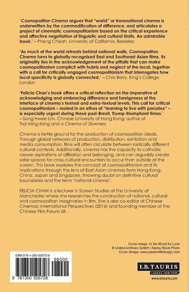 Weitere Ansicht: Cosmopolitan Cinema | Felicia Chan