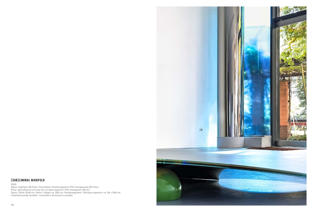 Weitere Ansicht: Rolf Walz. Blind Spot Bias | Köln Kühle und Mozer, Rolf Walz