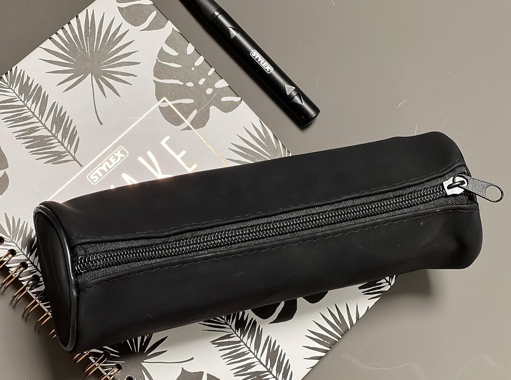 Weitere Ansicht: Stylex Faulenzer, schwarz, Veloursoptik