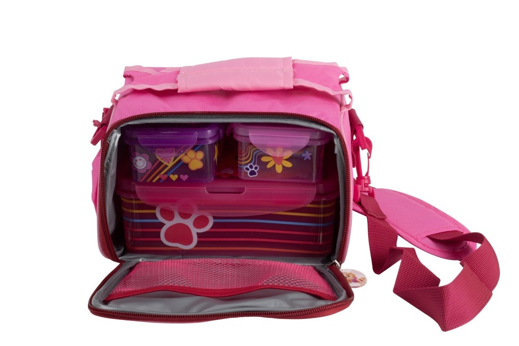 Weitere Ansicht: Paw Patrol Girl Kühltasche mit Lunchbox
