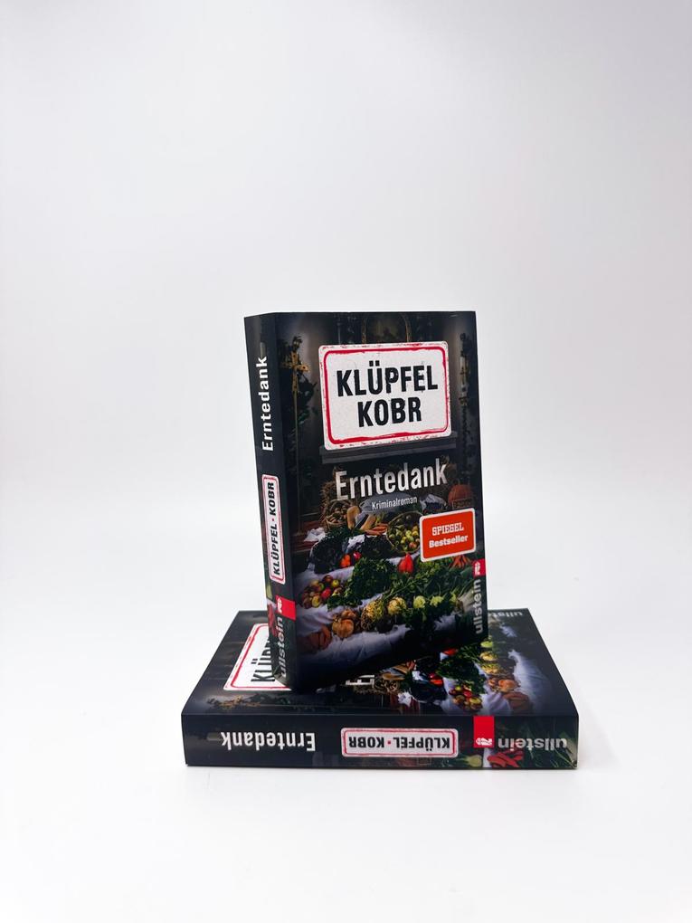 Weitere Ansicht: Erntedank | Volker Klüpfel, Michael Kobr