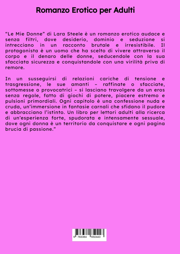 Weitere Ansicht: Le Mie Donne | Lara Steele