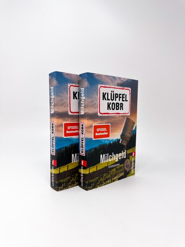 Weitere Ansicht: Milchgeld | Michael Kobr, Volker Klüpfel