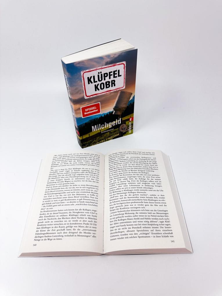 Weitere Ansicht: Milchgeld | Michael Kobr, Volker Klüpfel