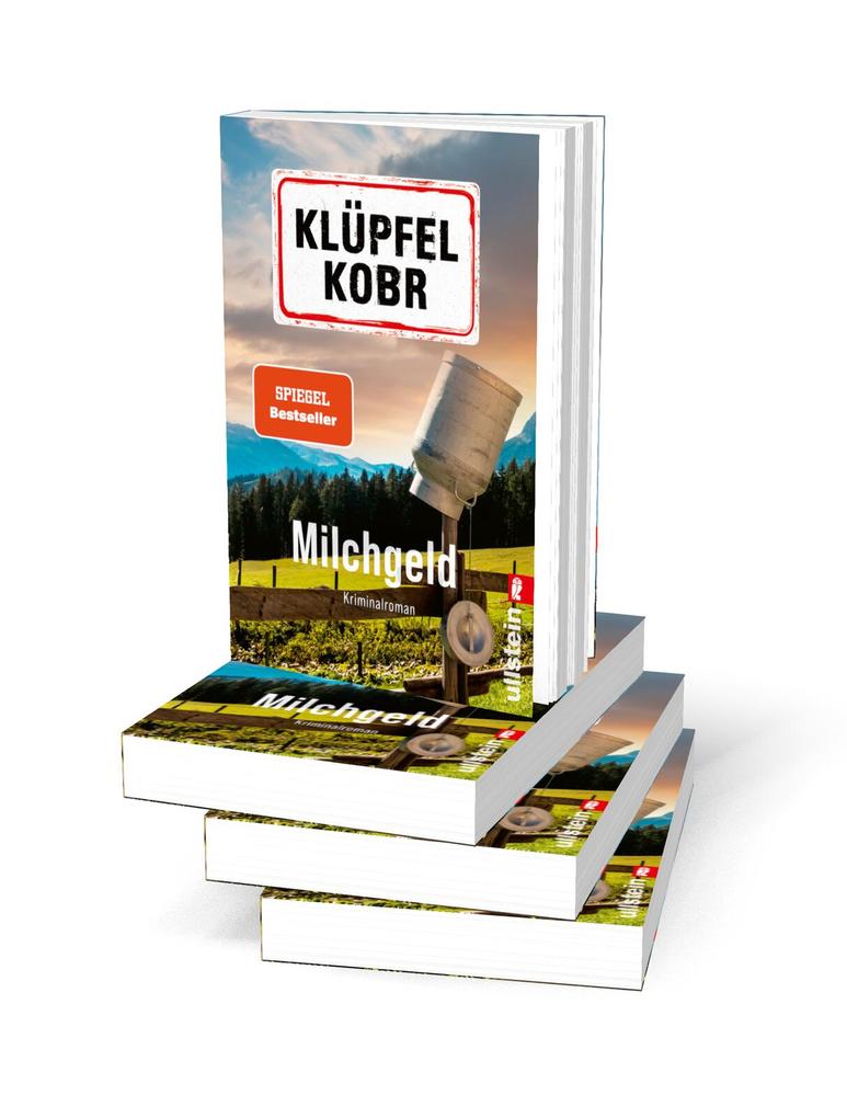 Weitere Ansicht: Milchgeld | Michael Kobr, Volker Klüpfel