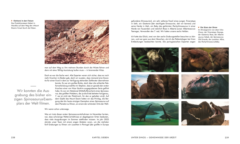 Weitere Ansicht: Unter Dinos - Geheimnisse der Urzeit | Andrew Cohen, Helen Thomas, Kirsty Wilson