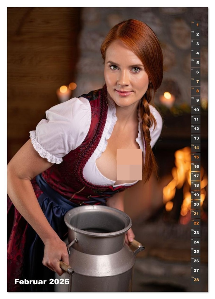 Weitere Ansicht: Sennerinnen (Wandkalender 2026 DIN A3 hoch), CALVENDO Monatskalender | Peter Balan, Calvendo