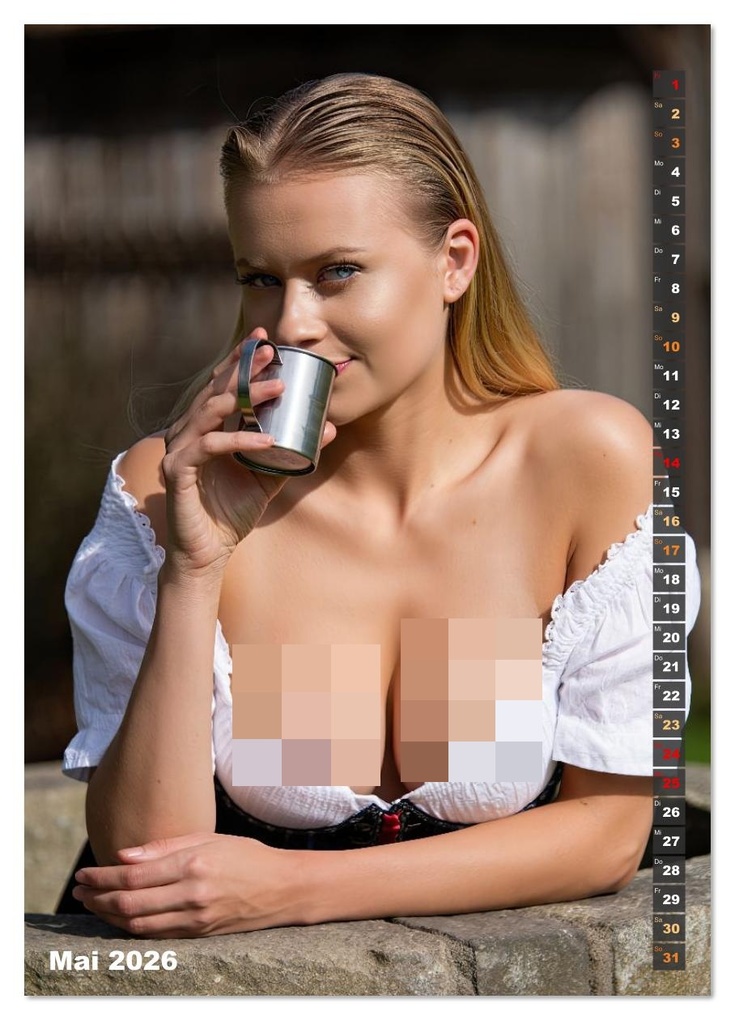 Weitere Ansicht: Sennerinnen (Wandkalender 2026 DIN A3 hoch), CALVENDO Monatskalender | Peter Balan, Calvendo