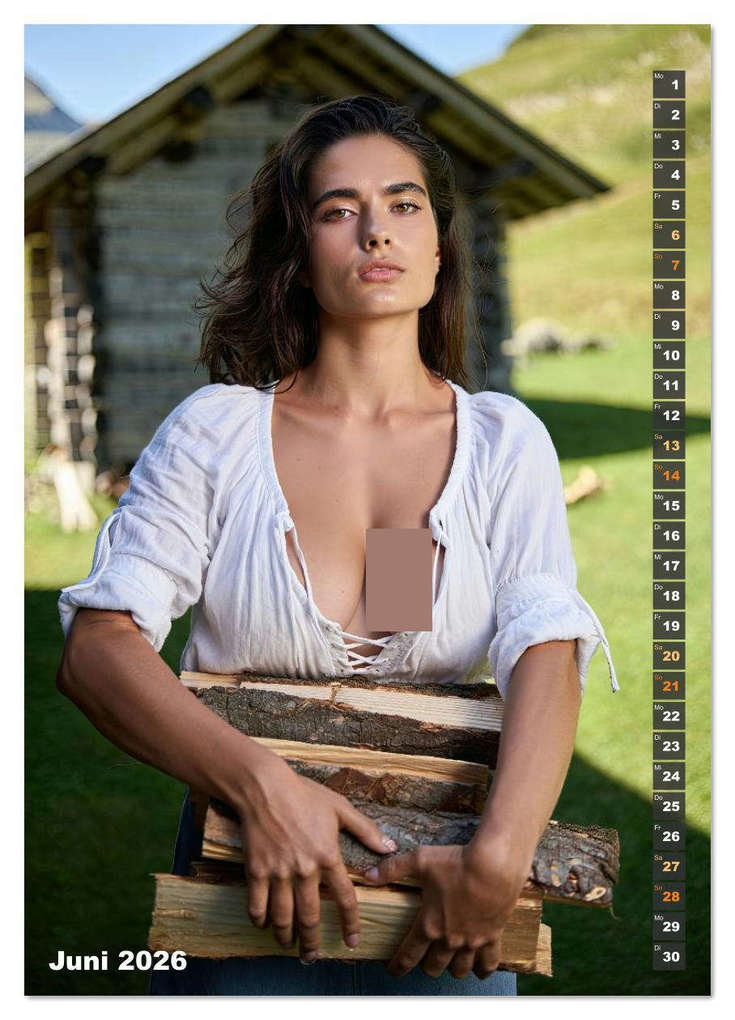 Weitere Ansicht: Sennerinnen (Wandkalender 2026 DIN A3 hoch), CALVENDO Monatskalender | Peter Balan, Calvendo