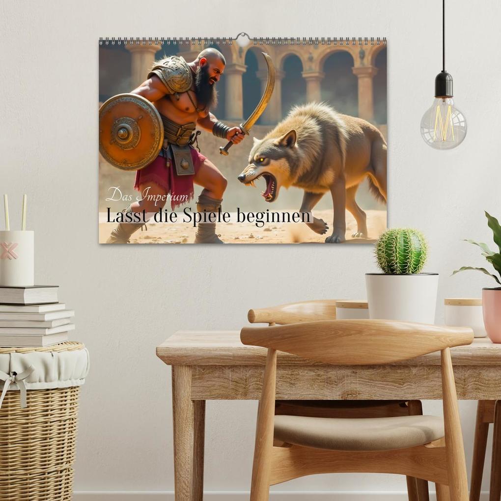 Weitere Ansicht: Das Imperium - Lasst die Spiele beginnen (Wandkalender 2026 DIN A3 quer), CALVENDO Monatskalender | pixs:sell pixs:sell, Sell Pixs:Sell, Calvendo, pixs:sell