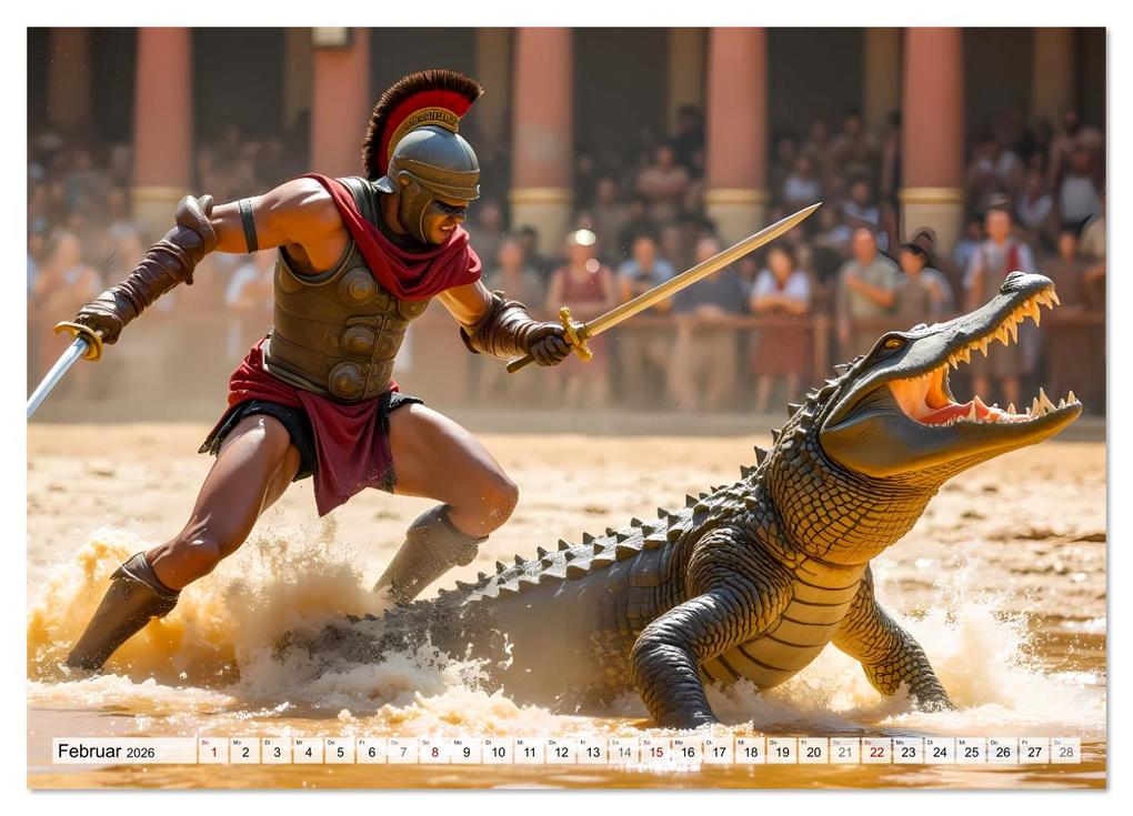 Weitere Ansicht: Das Imperium - Lasst die Spiele beginnen (Wandkalender 2026 DIN A3 quer), CALVENDO Monatskalender | pixs:sell pixs:sell, Sell Pixs:Sell, Calvendo, pixs:sell