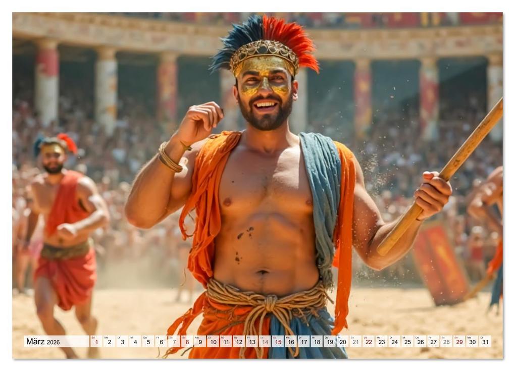 Weitere Ansicht: Das Imperium - Lasst die Spiele beginnen (Wandkalender 2026 DIN A3 quer), CALVENDO Monatskalender | pixs:sell pixs:sell, Sell Pixs:Sell, Calvendo, pixs:sell