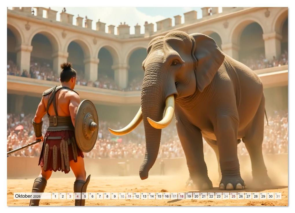 Weitere Ansicht: Das Imperium - Lasst die Spiele beginnen (Wandkalender 2026 DIN A3 quer), CALVENDO Monatskalender | pixs:sell pixs:sell, Sell Pixs:Sell, Calvendo, pixs:sell