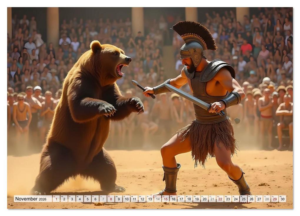 Weitere Ansicht: Das Imperium - Lasst die Spiele beginnen (Wandkalender 2026 DIN A3 quer), CALVENDO Monatskalender | pixs:sell pixs:sell, Sell Pixs:Sell, Calvendo, pixs:sell