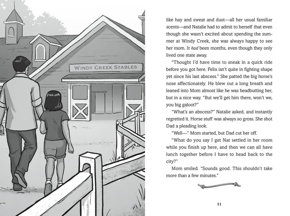 Weitere Ansicht: Windy Creek Stables: Natalie and the Summer of Surprises | Kaitlyn Sage Patterson
