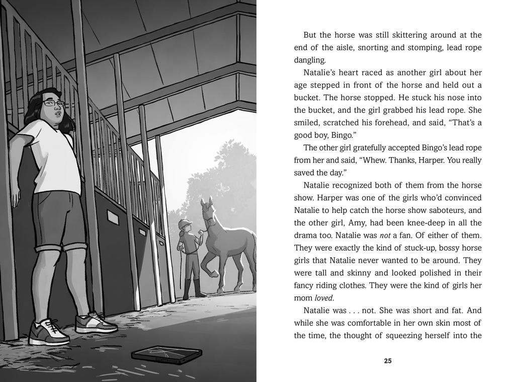 Weitere Ansicht: Windy Creek Stables: Natalie and the Summer of Surprises | Kaitlyn Sage Patterson