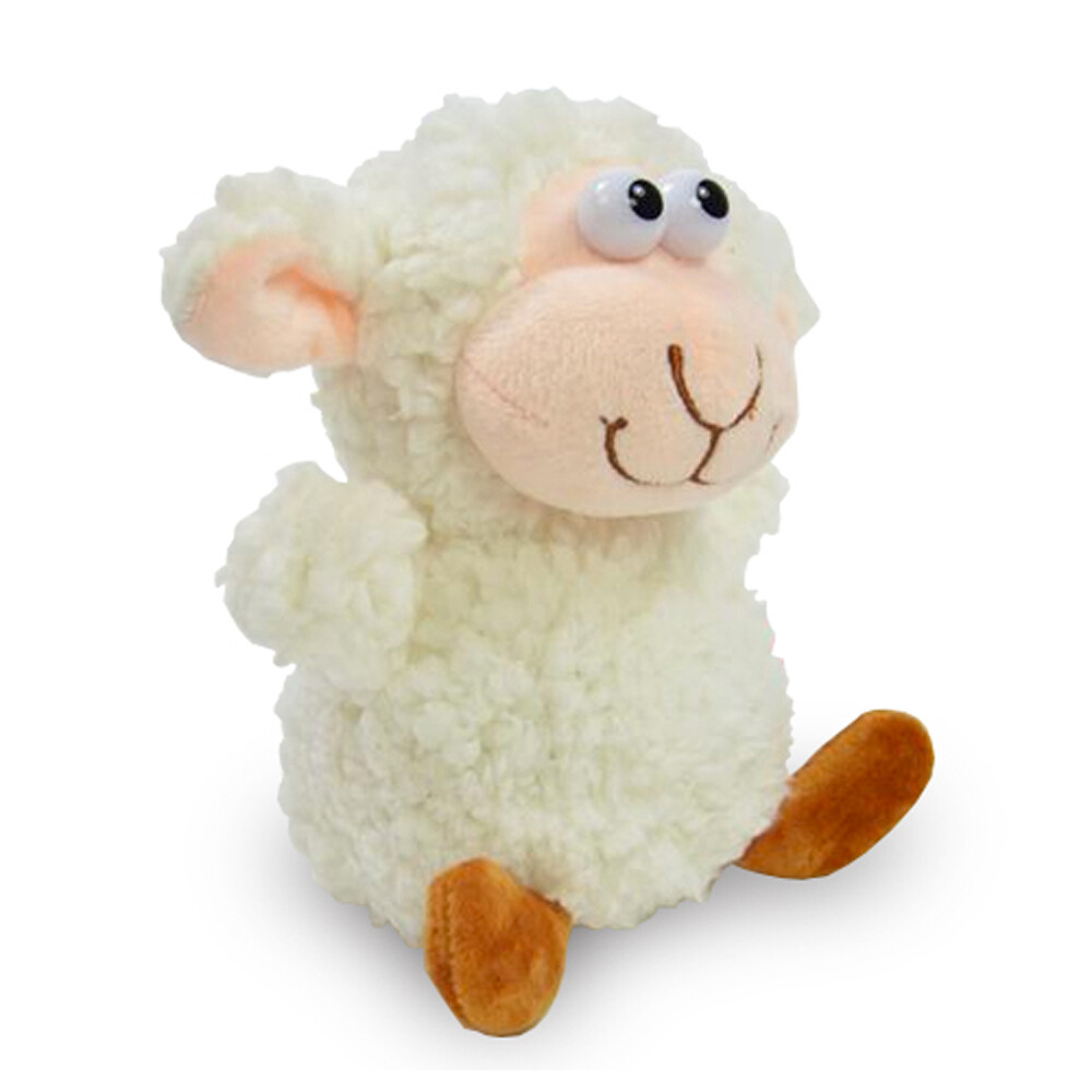 Weitere Ansicht: Laber Zottel-Schaf, sprechendes Kuscheltier