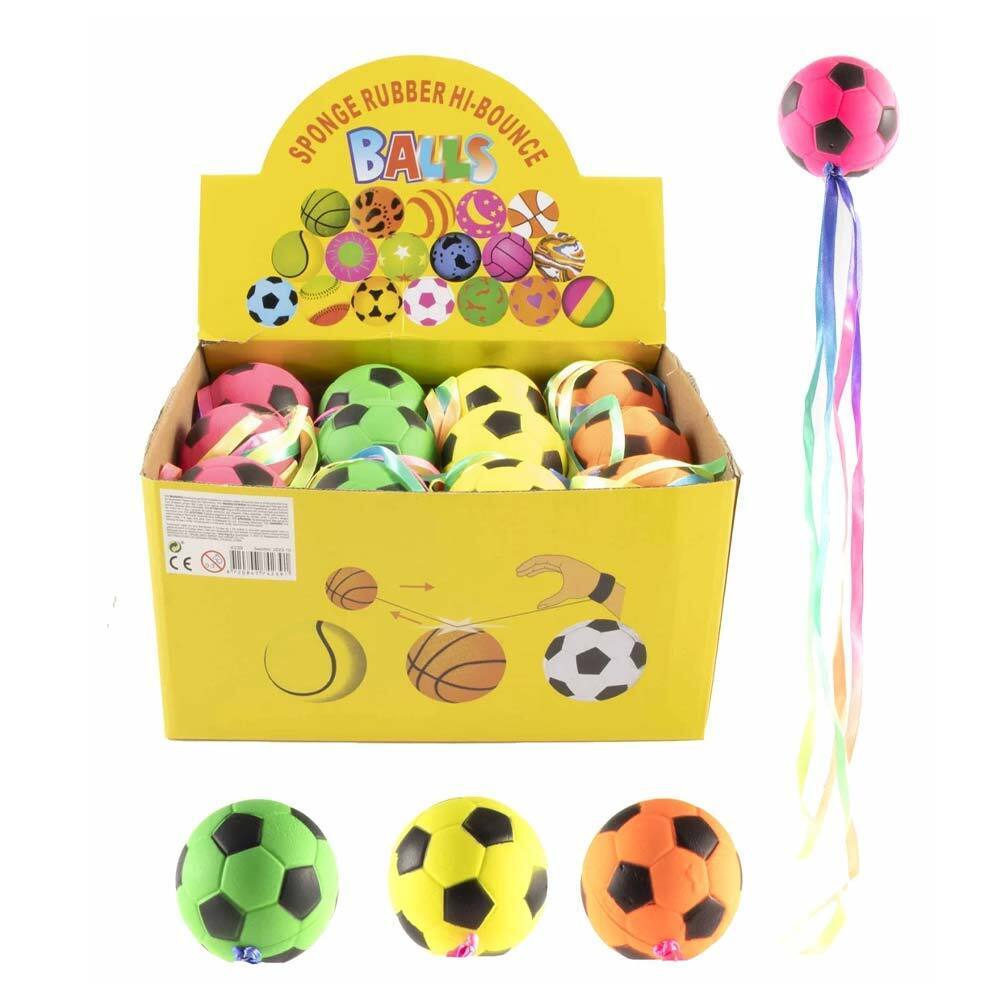 Weitere Ansicht: Gummiball mit Kometenschweif