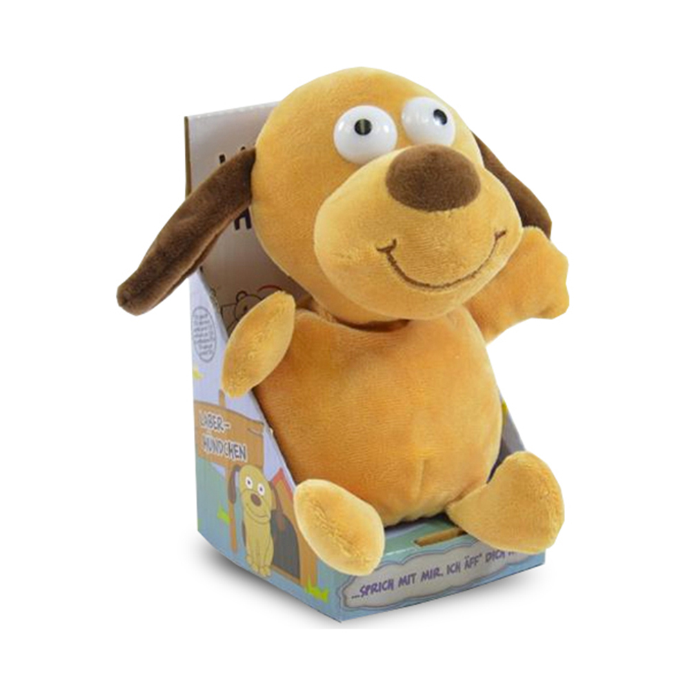 Weitere Ansicht: Laber Hund, sprechendes Kuscheltier