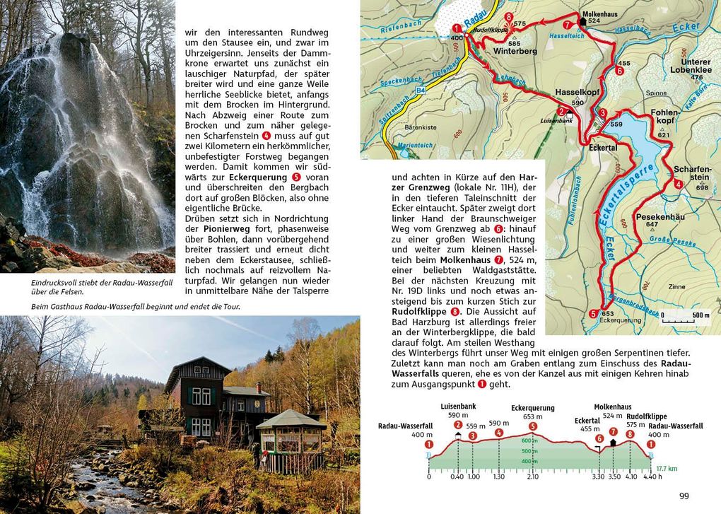 Weitere Ansicht: ROTHER Wanderführer Harz | Mark Zahel