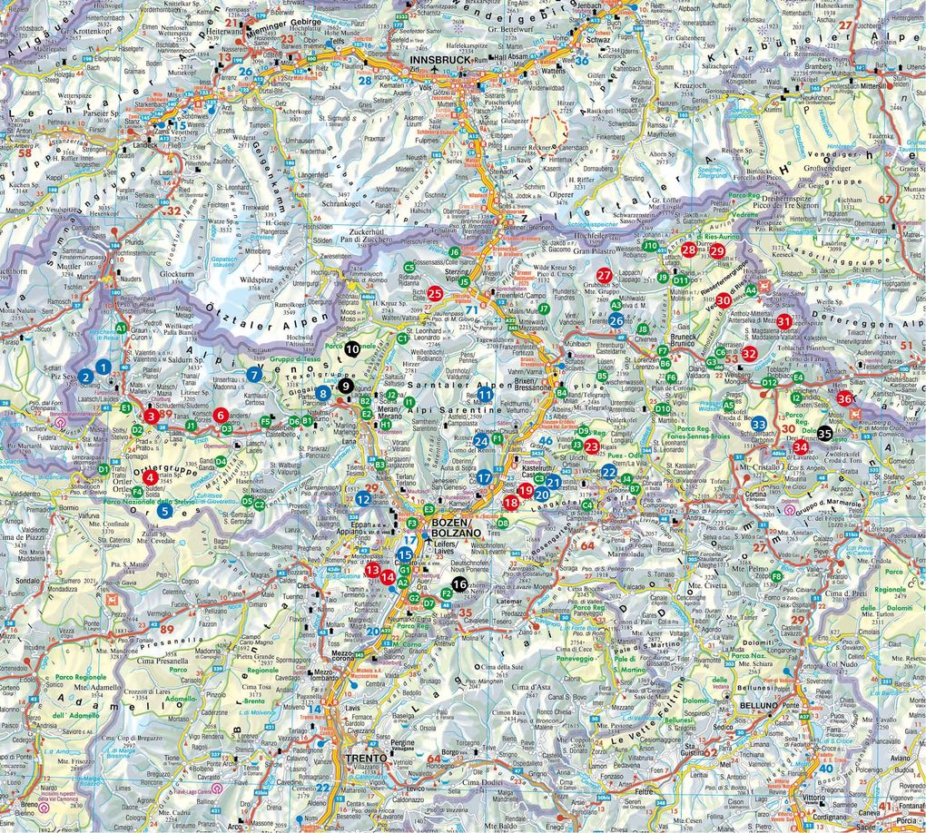 Weitere Ansicht: ErlebnisWandern mit Kindern Südtirol, Rother Wanderbuch | Gerhard Hirtlreiter, Eduard Soeffker