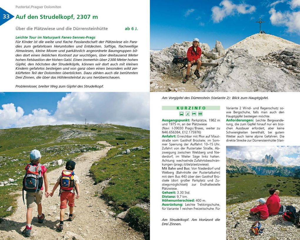 Weitere Ansicht: ErlebnisWandern mit Kindern Südtirol, Rother Wanderbuch | Gerhard Hirtlreiter, Eduard Soeffker