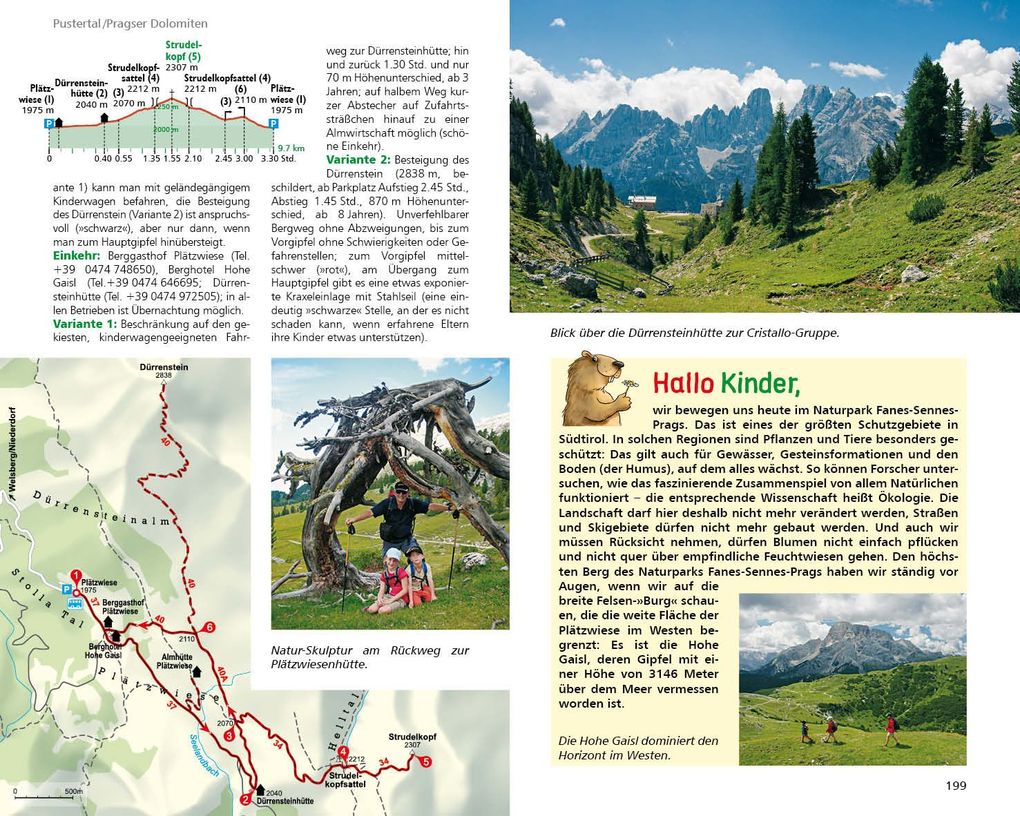 Weitere Ansicht: ErlebnisWandern mit Kindern Südtirol, Rother Wanderbuch | Gerhard Hirtlreiter, Eduard Soeffker