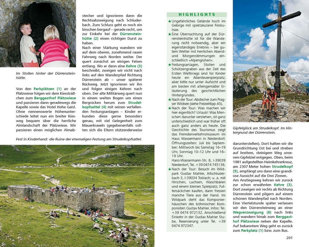 Weitere Ansicht: ErlebnisWandern mit Kindern Südtirol, Rother Wanderbuch | Gerhard Hirtlreiter, Eduard Soeffker