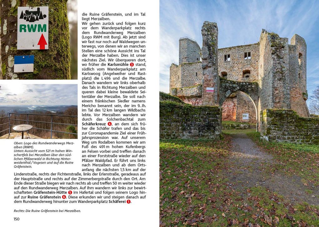 Weitere Ansicht: ROTHER Wanderführer Pfälzerwald und Deutsche Weinstraße | Jörg-Thomas Titz