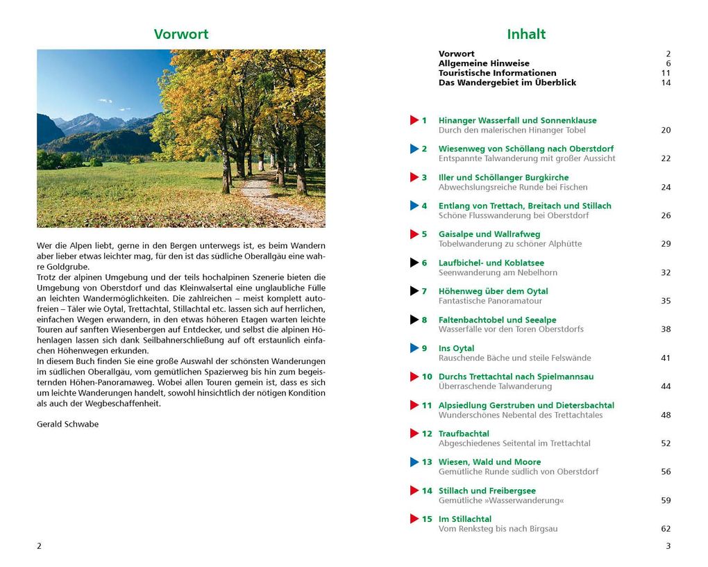 Weitere Ansicht: ROTHER Wanderbuch Leichte Wanderungen Oberstdorf Kleinwalsertal | Gerald Schwabe