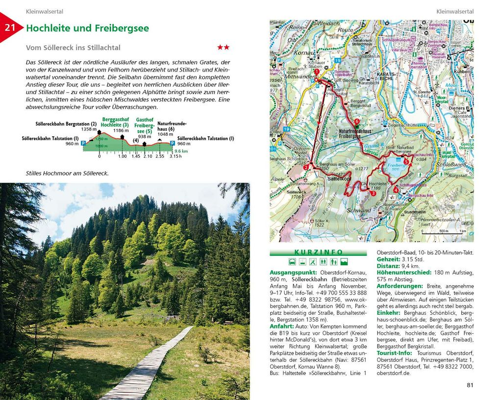 Weitere Ansicht: ROTHER Wanderbuch Leichte Wanderungen Oberstdorf Kleinwalsertal | Gerald Schwabe