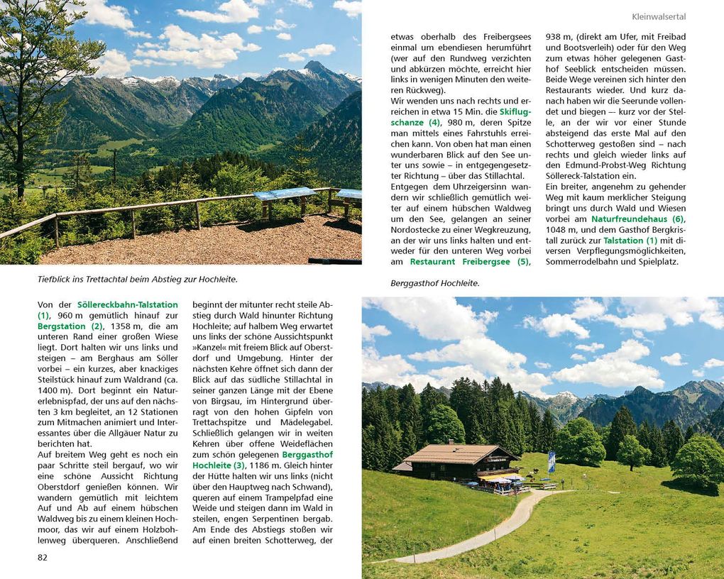 Weitere Ansicht: ROTHER Wanderbuch Leichte Wanderungen Oberstdorf Kleinwalsertal | Gerald Schwabe