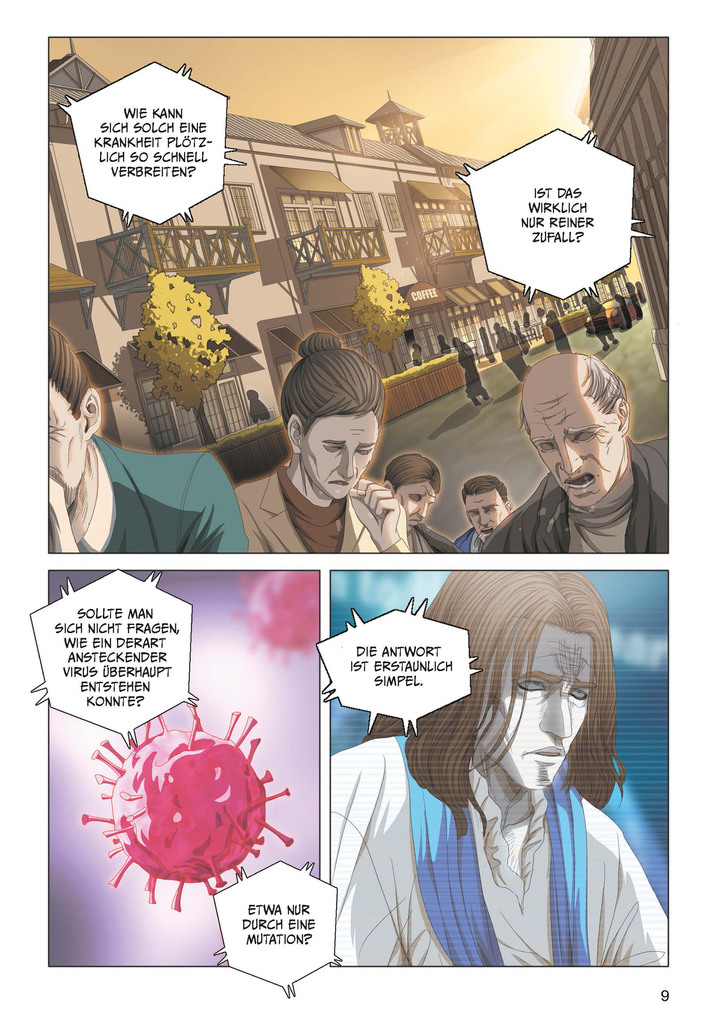 Weitere Ansicht: 3 Body Problem 05 | Cixin Liu