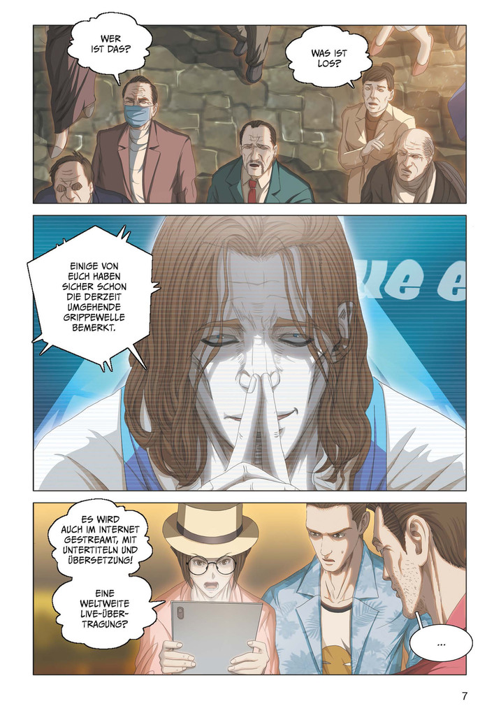 Weitere Ansicht: 3 Body Problem 05 | Cixin Liu